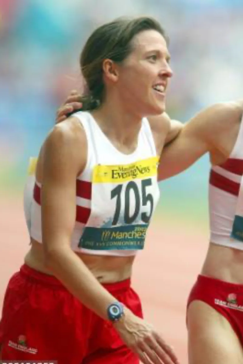 Debbie Mason in championship kit at Manchester